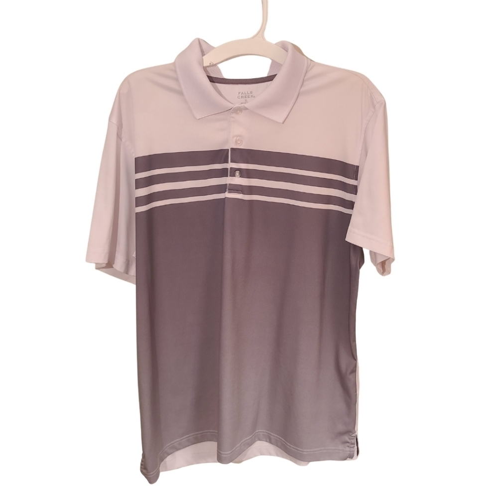 Falls Creek Men's Golf Shirt Size XL